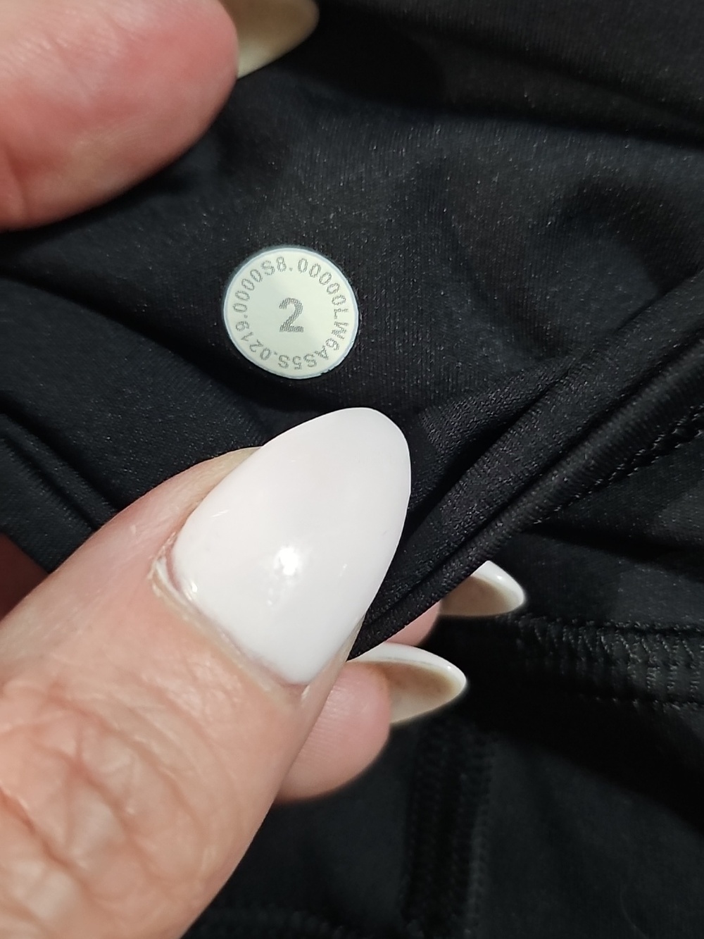 lululemon athletica Black High-Rise Leggings-Cropped - Picture 6 of 6